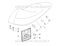 Saddle/seats