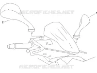Driving mirror/s