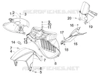 Wheel huosing - Mudguard