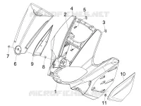 Front shield