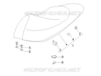 Saddle/seats