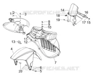Wheel huosing - Mudguard