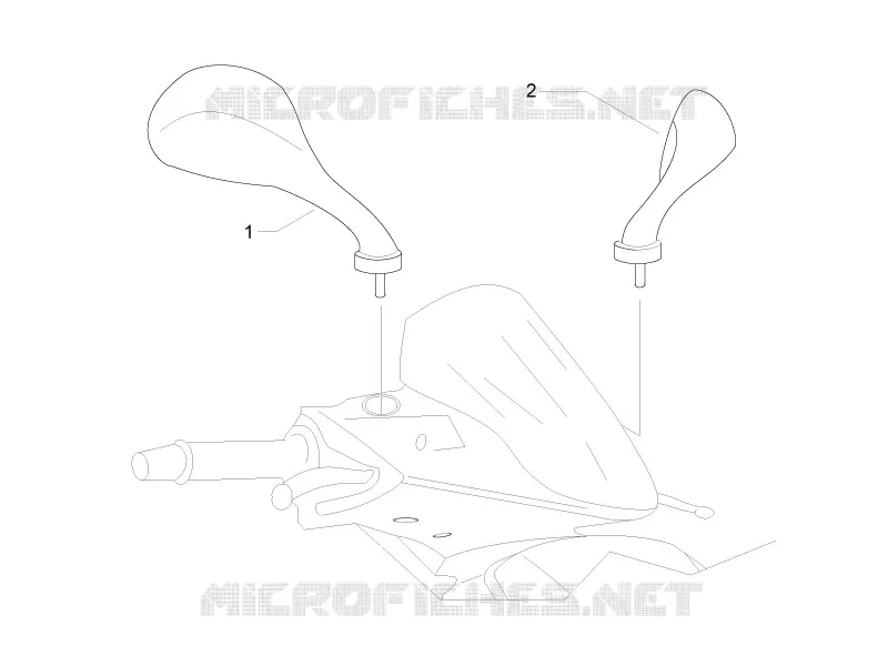Driving mirror/s