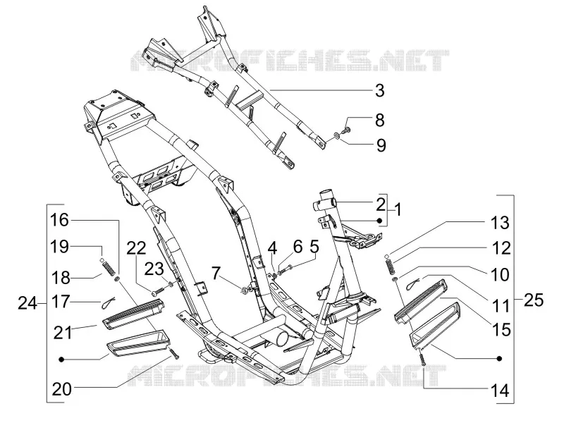 Frame/bodywork