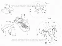 Wheel huosing - Mudguard