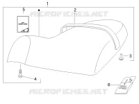 Saddle/seats