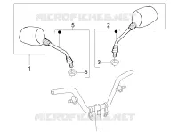 Driving mirror/s