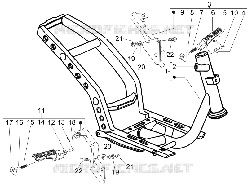Frame/bodywork