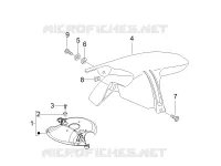 Wheel huosing - Mudguard