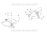 Wheel huosing - Mudguard