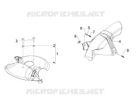 Wheel huosing - Mudguard