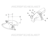 Wheel huosing - Mudguard