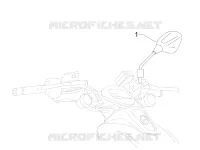 Driving mirror/s