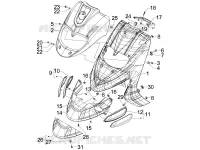 Front shield