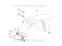 Wheel huosing - Mudguard