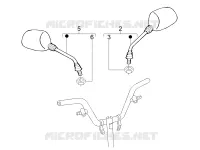 Driving mirror/s