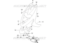 Front shield