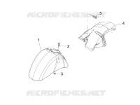 Wheel huosing - Mudguard