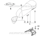 Saddle/seats