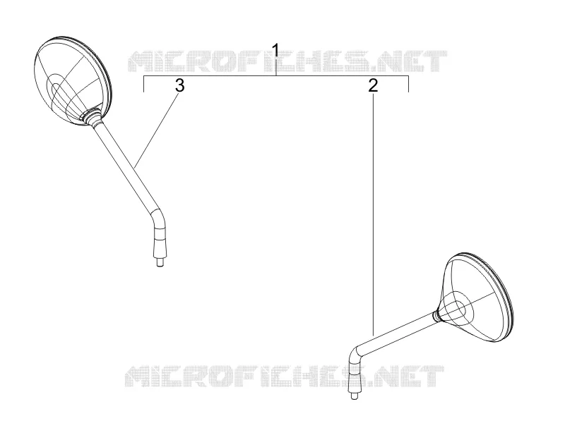 Driving mirror/s