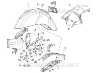 Wheel huosing - Mudguard