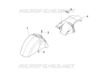 Wheel huosing - Mudguard