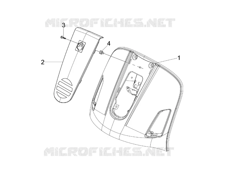 Front shield