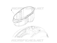 Helmet huosing - Undersaddle