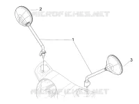 Driving mirror/s