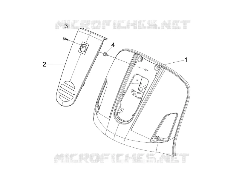 Front shield