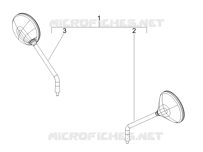 Driving mirror/s