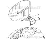 Helmet huosing - Undersaddle