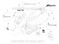 Plates - Emblems
