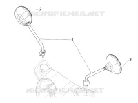 Driving mirror/s