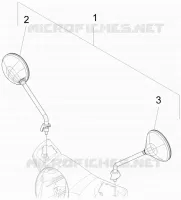 Driving mirror/s