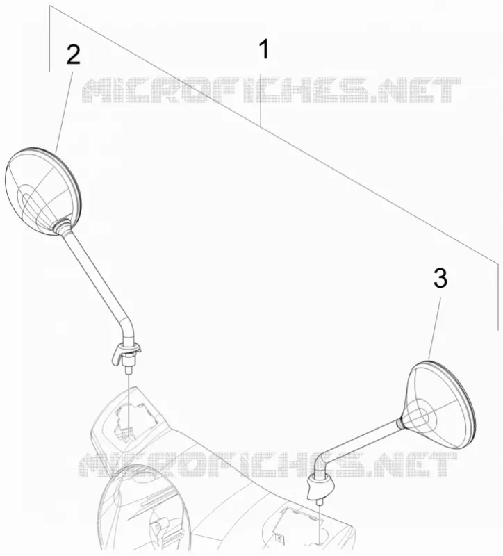 Driving mirror/s