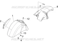 Wheel huosing - Mudguard