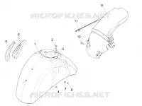 Wheel huosing - Mudguard