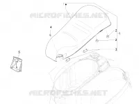 Saddle/seats
