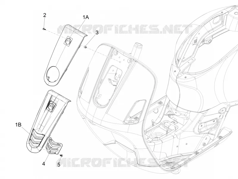 Front shield