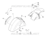 Wheel huosing - Mudguard