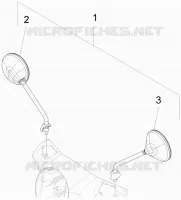 Driving mirror/s