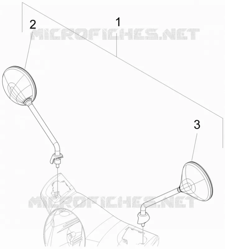 Driving mirror/s