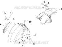 Wheel huosing - Mudguard