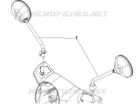 Driving mirror/s