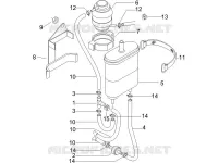 Anti-percolation system