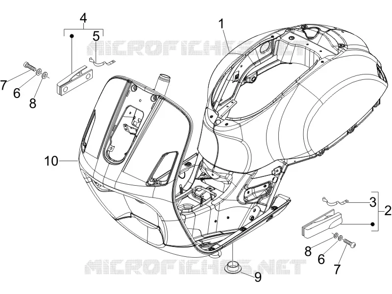 Frame/bodywork