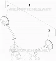 Driving mirror/s