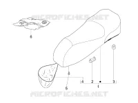 Saddle/seats
