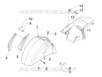Wheel huosing - Mudguard